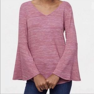 COPY - LOFT Bell Sleeve Top XSP